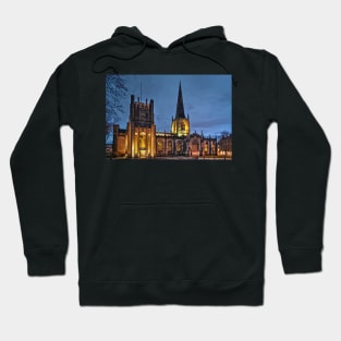 Sheffield Cathedral at Night Hoodie